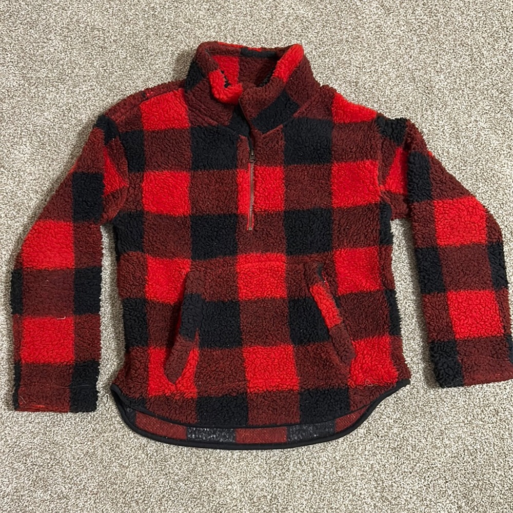 Old navy Sherpa half zip